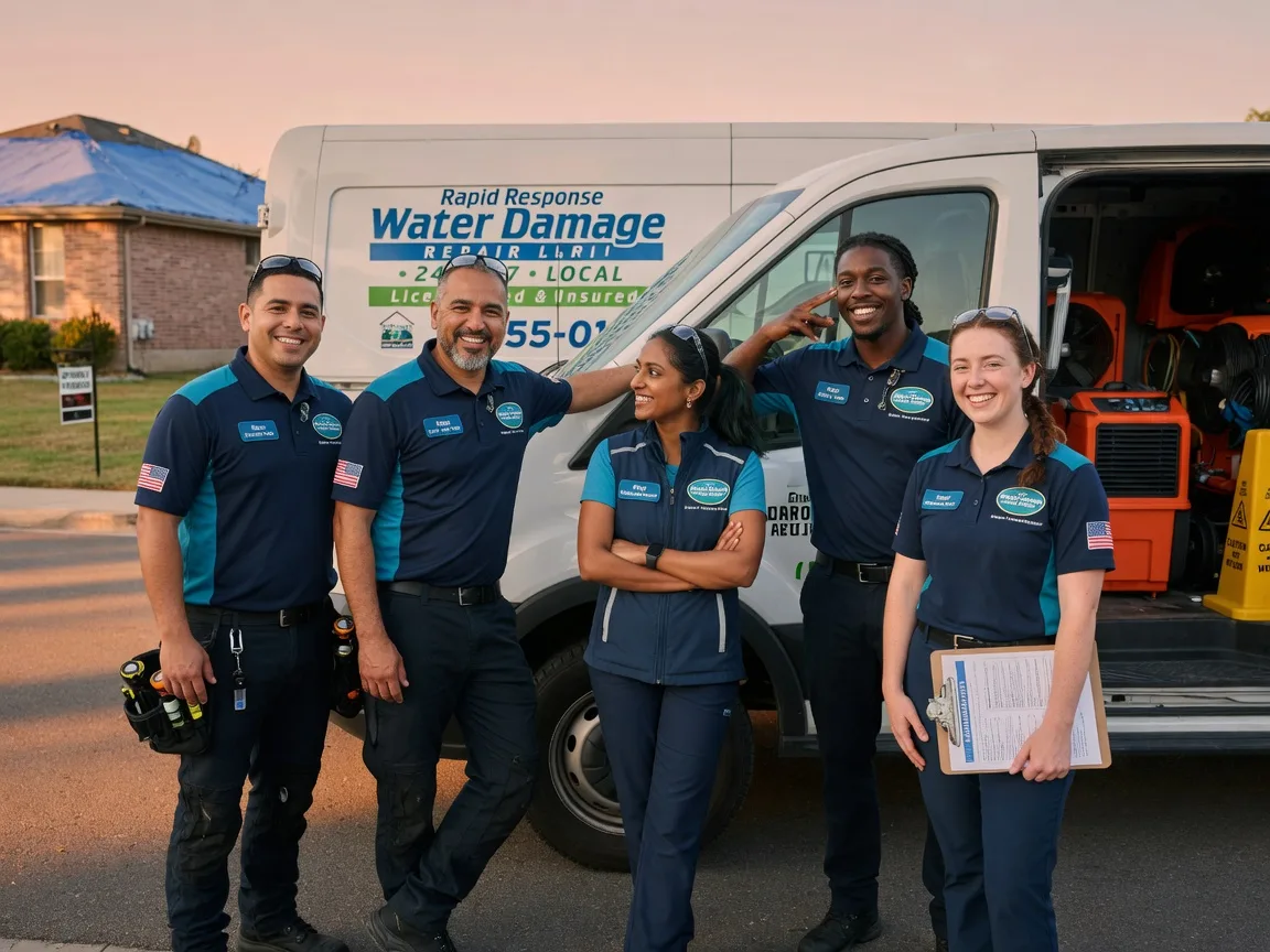 Water Damage Restoration company in Arrington, TN